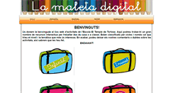 Desktop Screenshot of maleta.plisweb.com