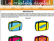 Tablet Screenshot of maleta.plisweb.com