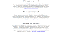 Desktop Screenshot of plisweb.com
